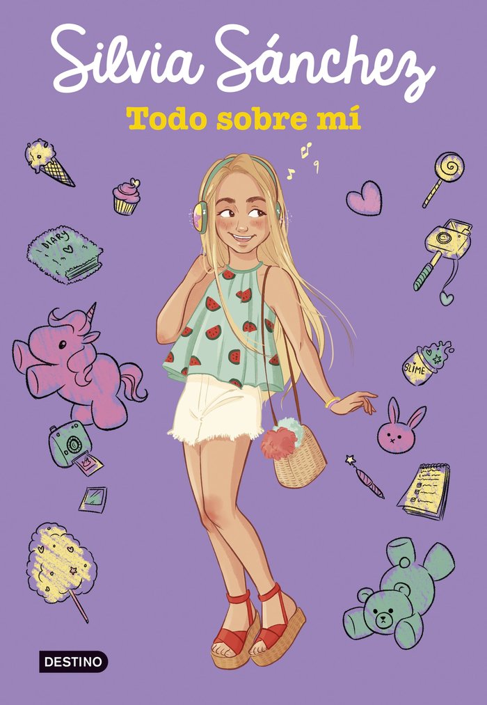 Todo sobre mí, de Sánchez, Silvia | portada del libro