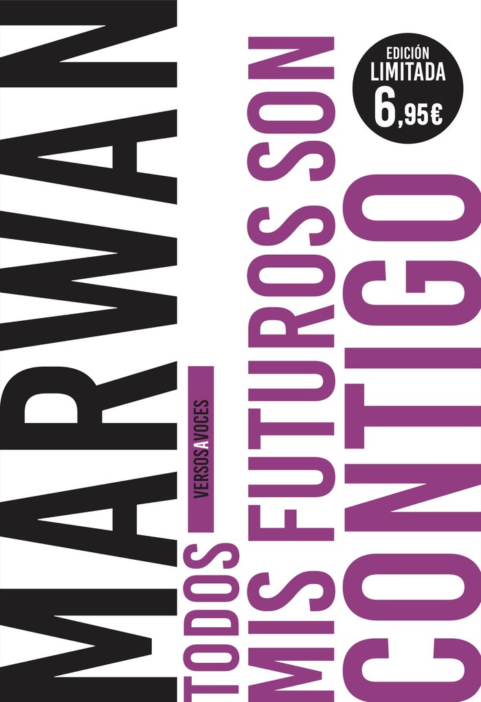 Todos mis futuros son contigo, de Marwán | portada del libro