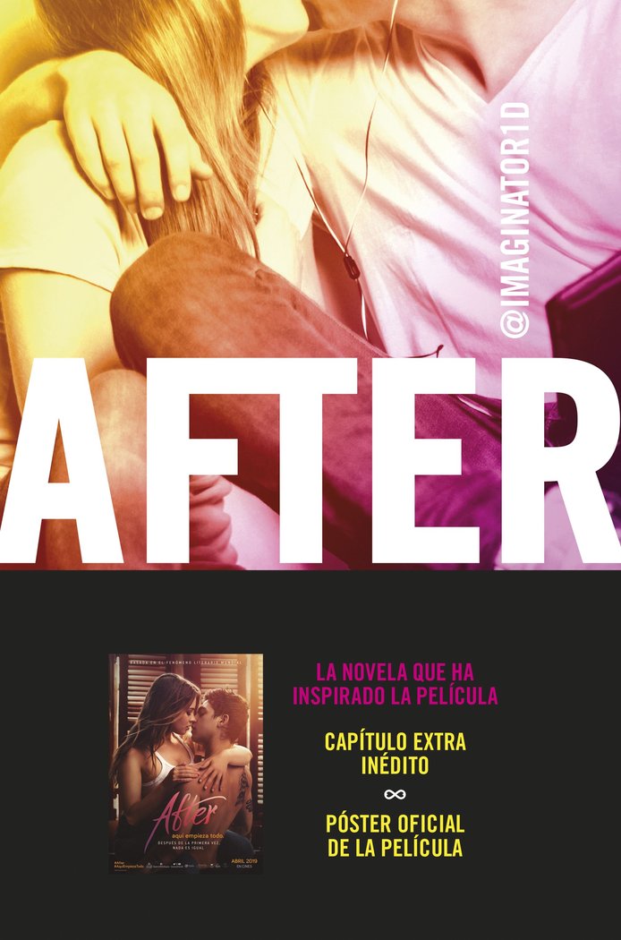 After (Serie After 1). Edición actualizada, de Todd, Anna | portada del libro