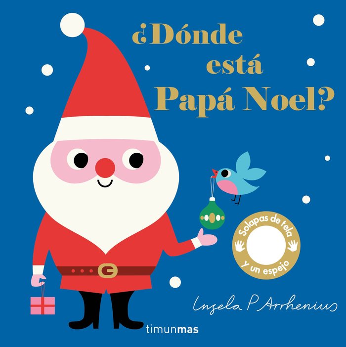 ¿Dónde está Papá Noel?, de Arrhenius, Ingela P. | portada del libro