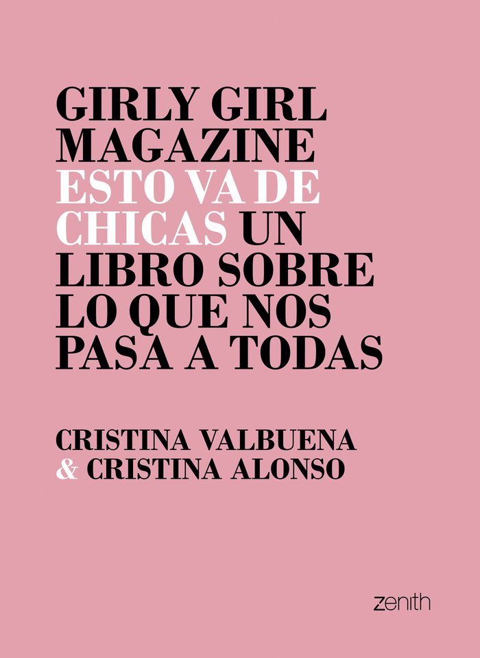 Esto va de chicas, de Valbuena, Cristina | portada del libro