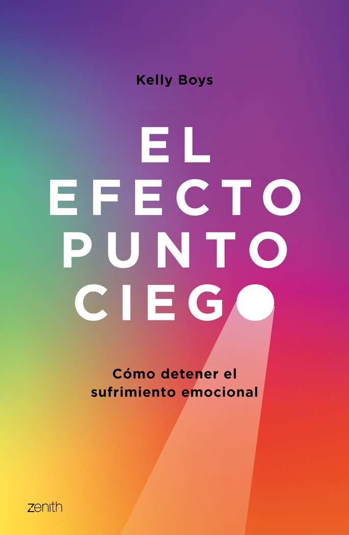 El efecto punto ciego, de Boys, Kelly | portada del libro
