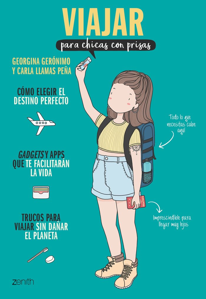 Viajar para chicas con prisas, de Gerónimo, Georgina | portada del libro