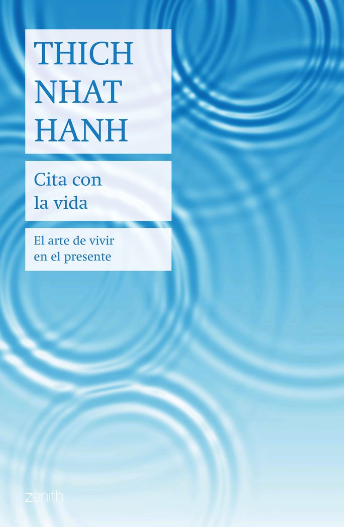 Cita con la vida, de Hanh, Thich Nhat | portada del libro
