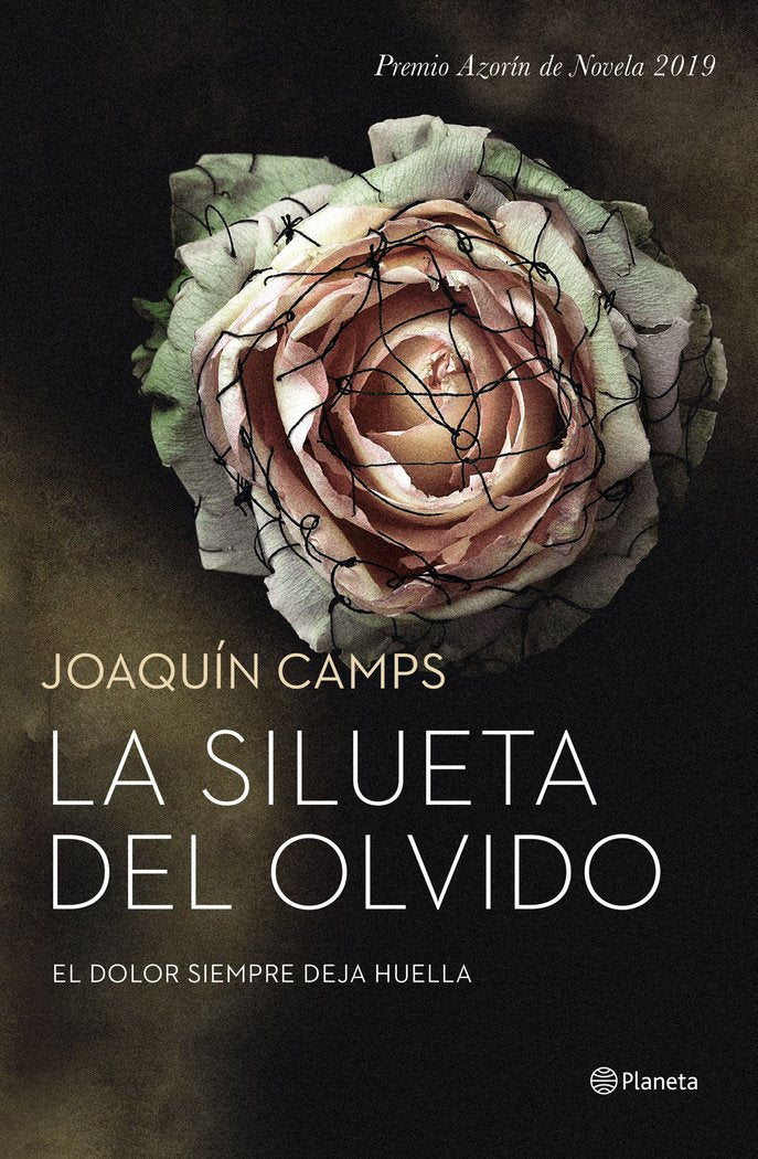 La silueta del olvido, de Camps, Joaquín | portada del libro