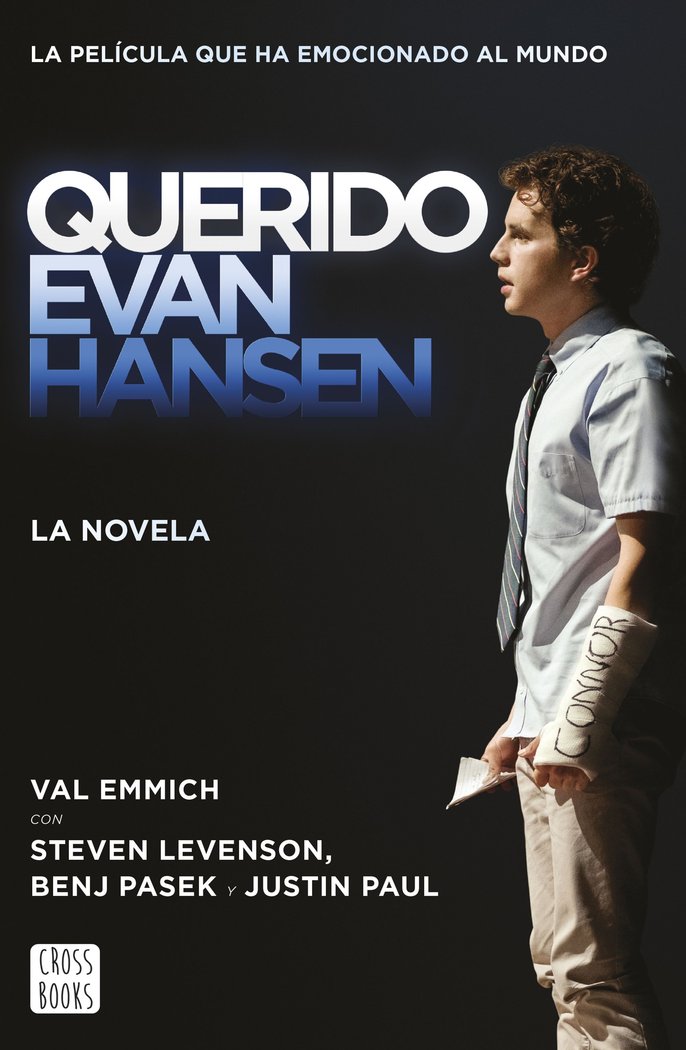 Querido Evan Hansen, de Emmich | portada del libro