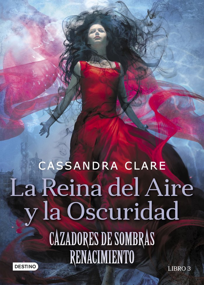 La Reina del Aire y la Oscuridad, de Clare, Cassandra | portada del libro
