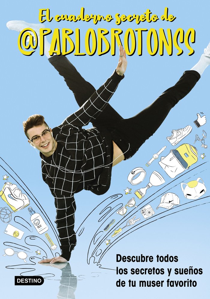 El cuaderno secreto de Pablo Brotons, de Brotons | portada del libro