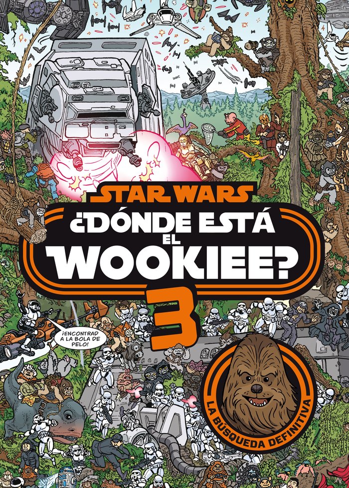 Star Wars. ¿Dónde está el wookiee? 3, de Star Wars | portada del libro
