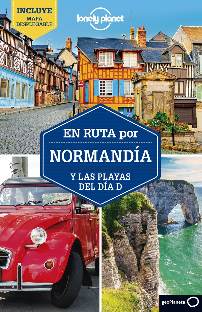 En ruta por Normandía y las playas del día D 2, de Harper, Damian | portada del libro