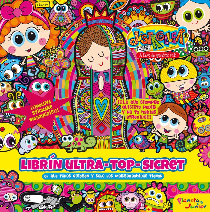 Distroller. Librín ultra-top-sicret, de Distroller | portada del libro