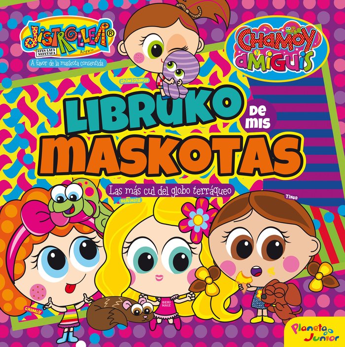 Distroller. Libruko de mis maskotas, de Distroller | portada del libro
