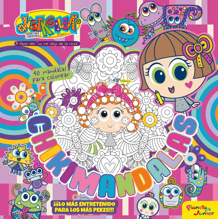 Distroller. Chikimandalas, de Distroller | portada del libro