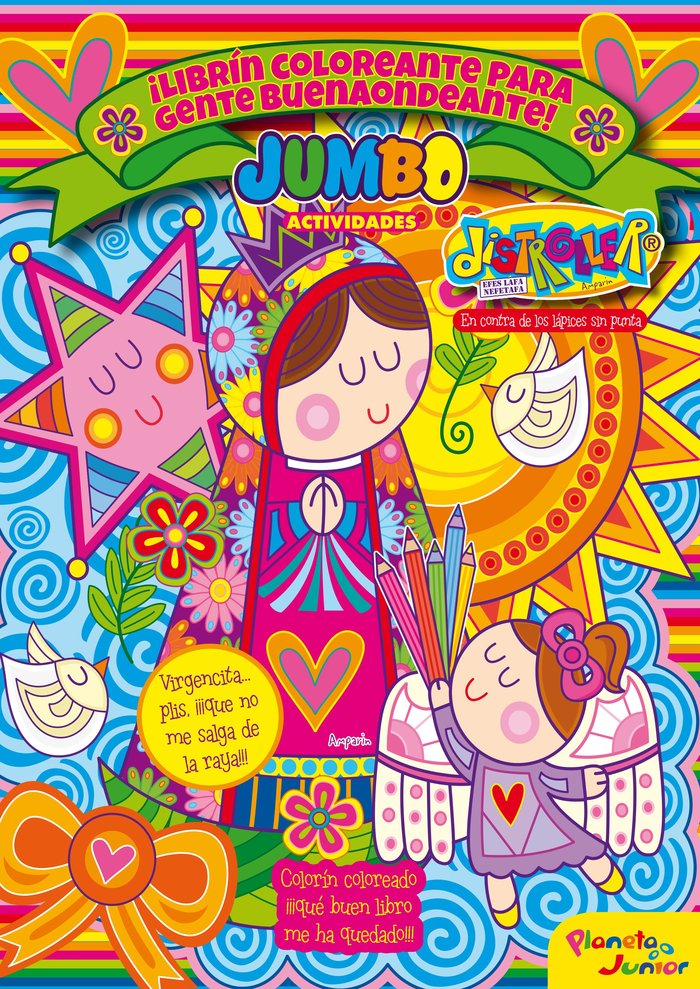 Distroller. Jumbo actividades, de Distroller | portada del libro