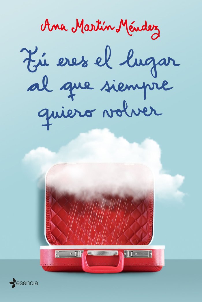 Tú eres el lugar al que siempre quiero volver, de Martín Méndez | portada del libro