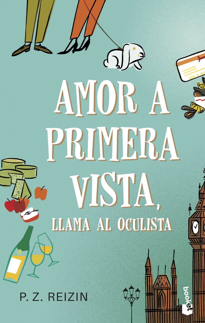 Amor a primera vista, llama al oculista, de Reizin, P. Z. | portada del libro