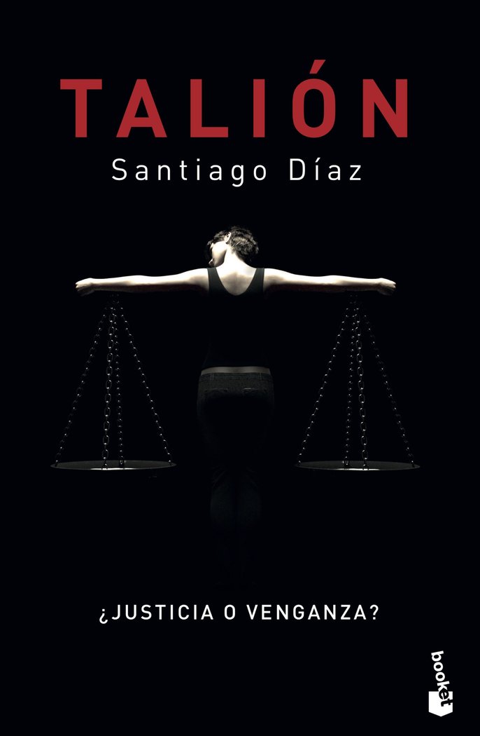 Talión, de Díaz Cortés, Santiago | portada del libro