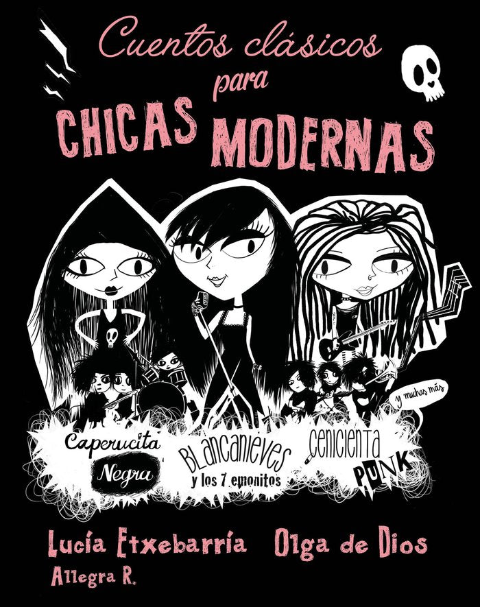 Cuentos clásicos para chicas modernas, de Etxebarria | portada del libro