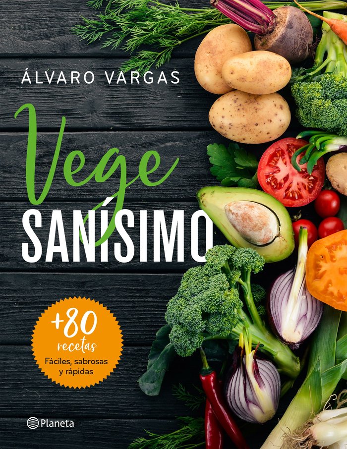 Vegesanísimo, de Vargas, Álvaro | portada del libro