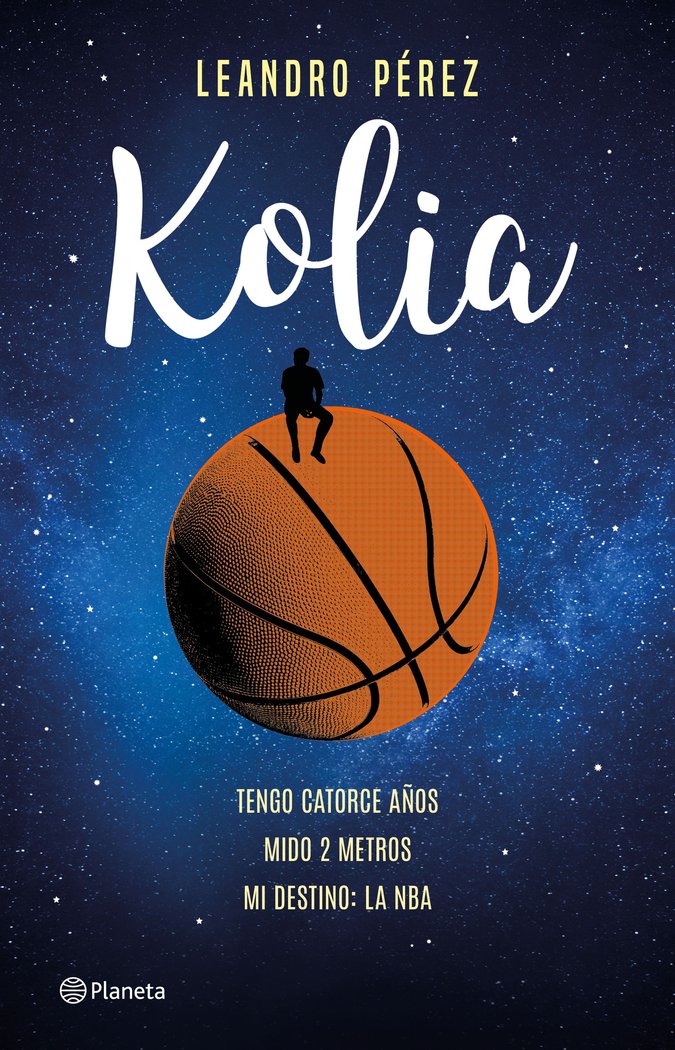 Kolia, de Pérez | portada del libro