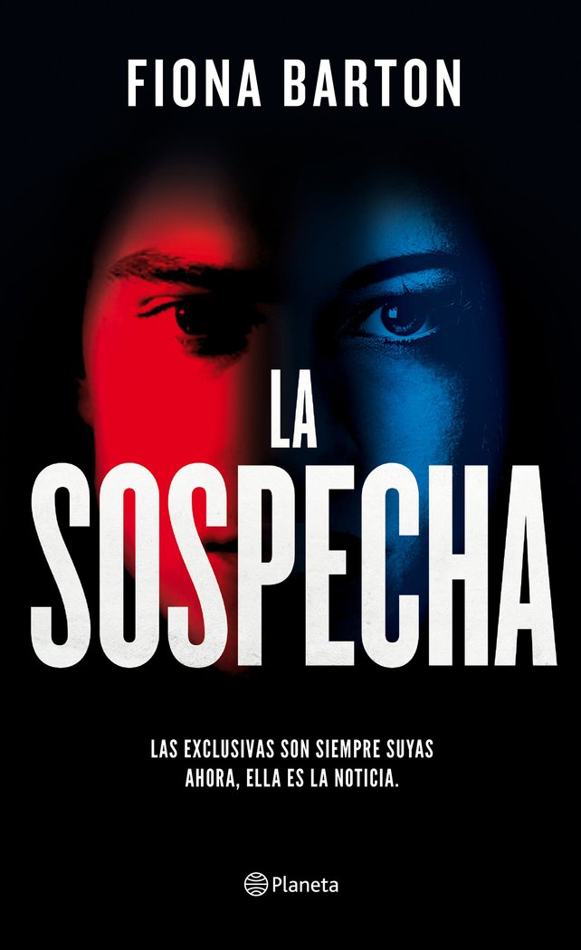 La sospecha, de Barton, Fiona | portada del libro