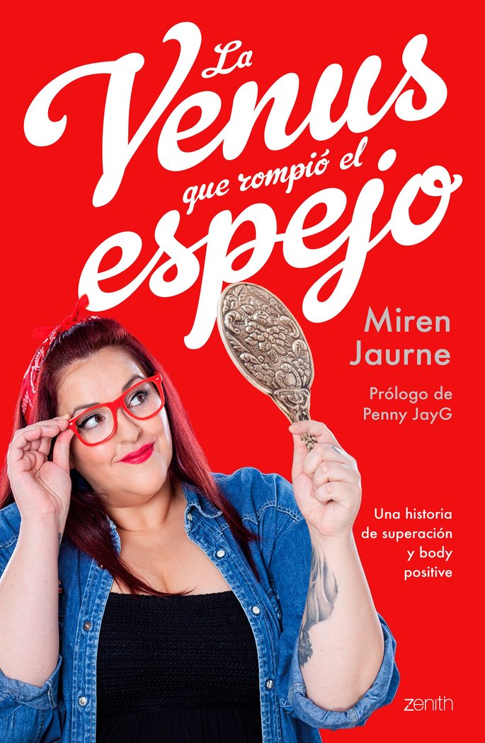 La Venus que rompió el espejo, de Jaurne, Miren | portada del libro