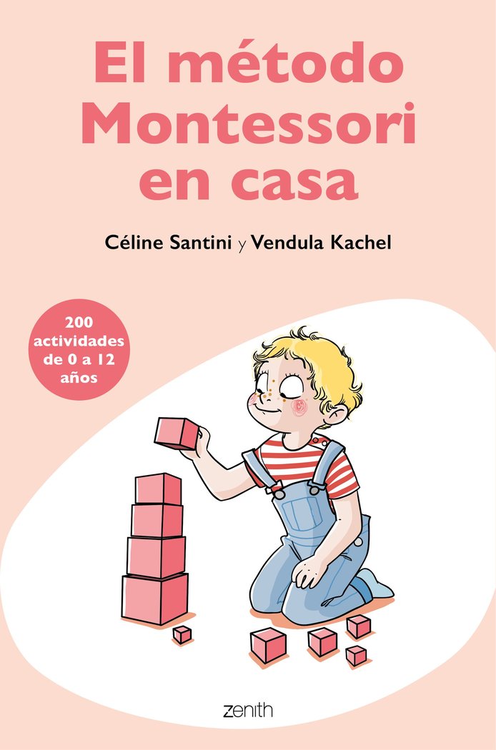 El método Montessori en casa, de Santini, Céline | portada del libro