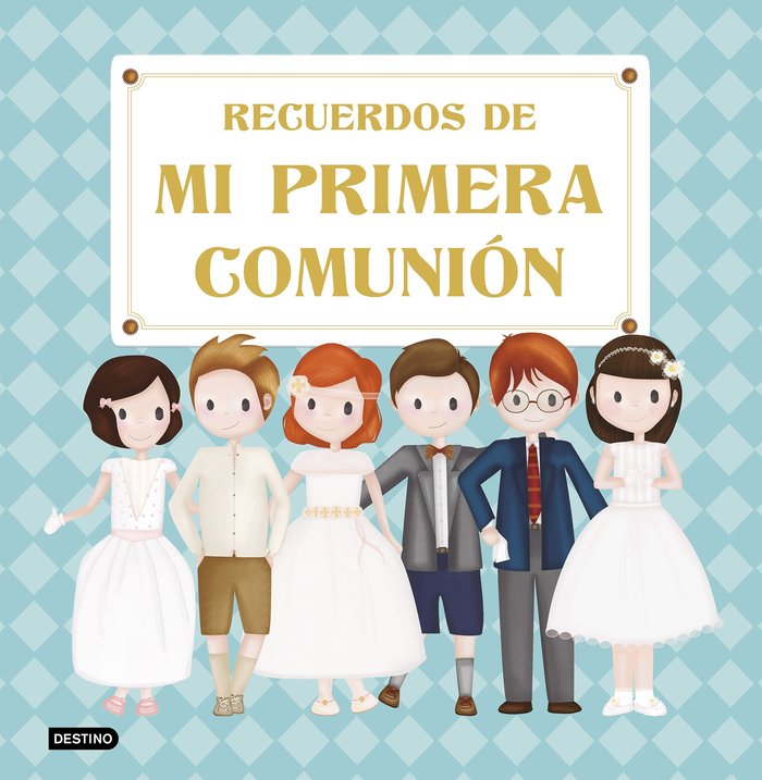 Recuerdos de mi primera comunión, de AA. VV. | portada del libro