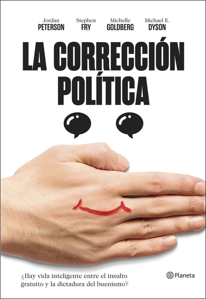 La corrección política, de Peterson, Jordan B. | portada del libro