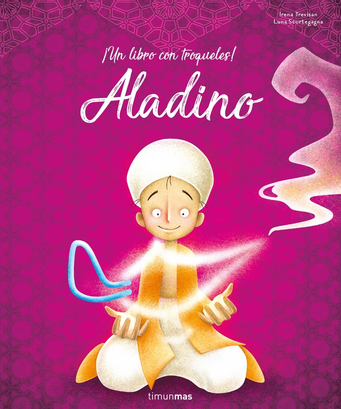 Aladino, de Trevisan, Irena | portada del libro