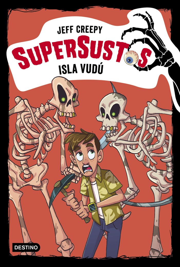 Isla Vudú, de Creepy, Jeff | portada del libro
