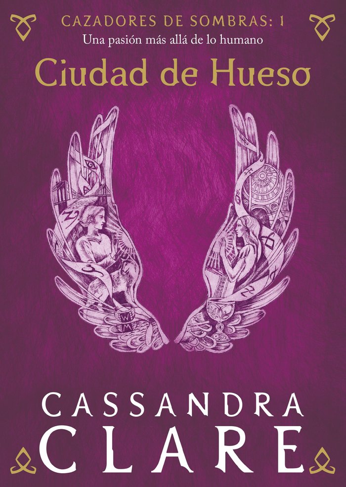 Ciudad de Hueso (nueva presentación), de Clare, Cassandra | portada del libro