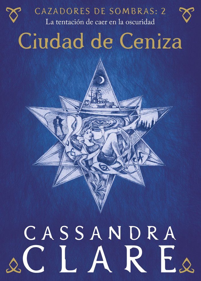 Ciudad de Ceniza (nueva presentación), de Cassandra Clare | portada del libro