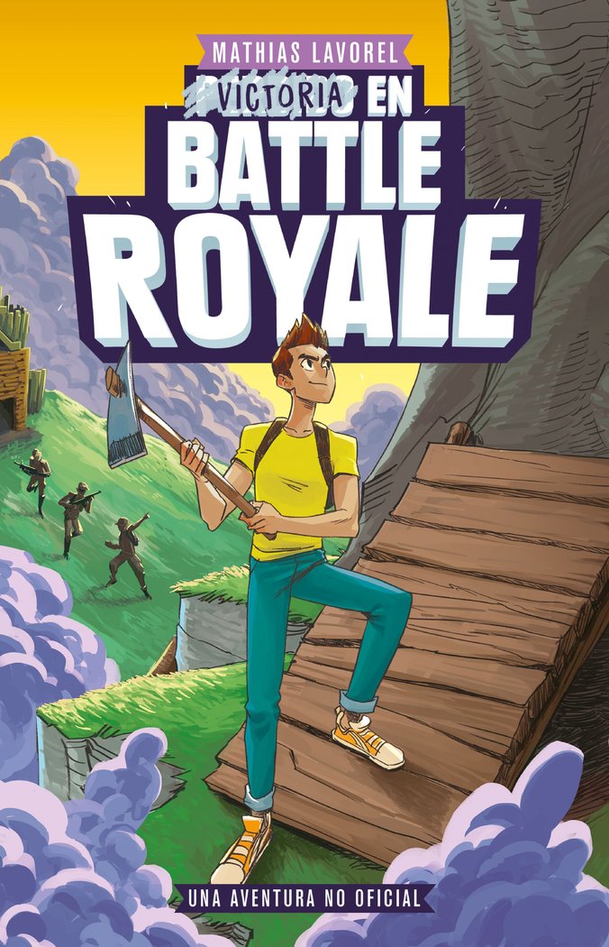 Victoria en Battle Royale, de Lavorel, Mathias | portada del libro
