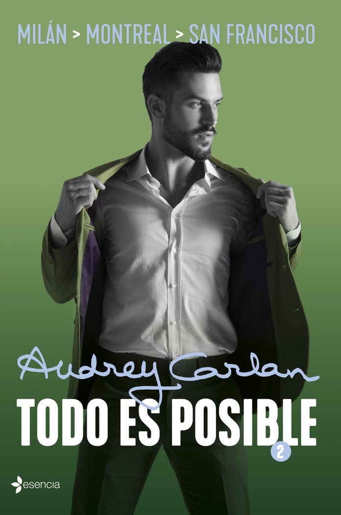 Todo es posible 2, de Carlan, Audrey | portada del libro