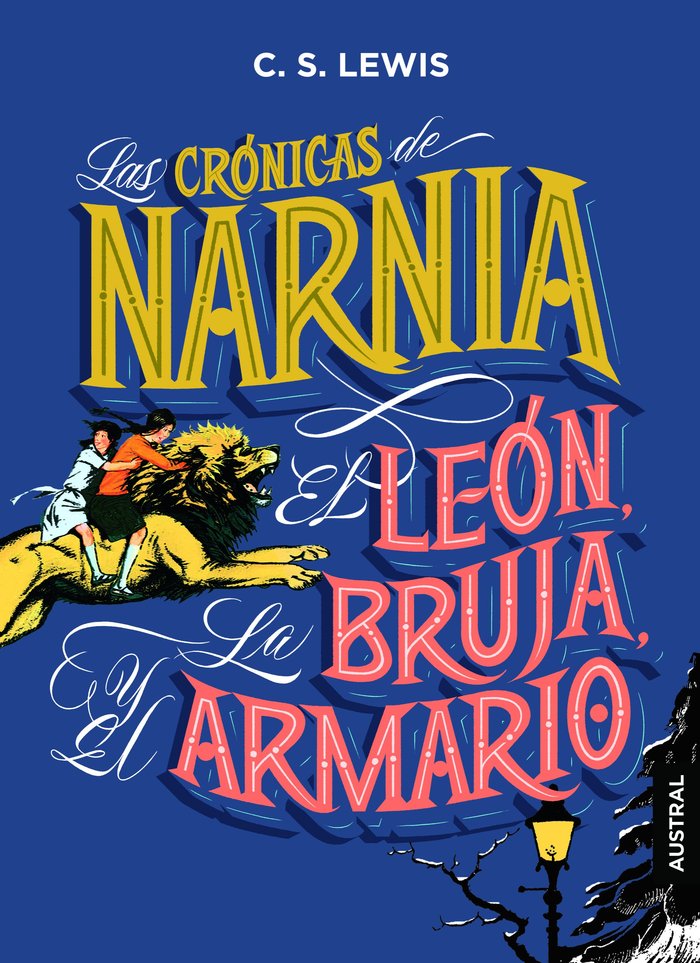 Las crónicas de Narnia. El león, la bruja y el armario, de Lewis | portada del libro