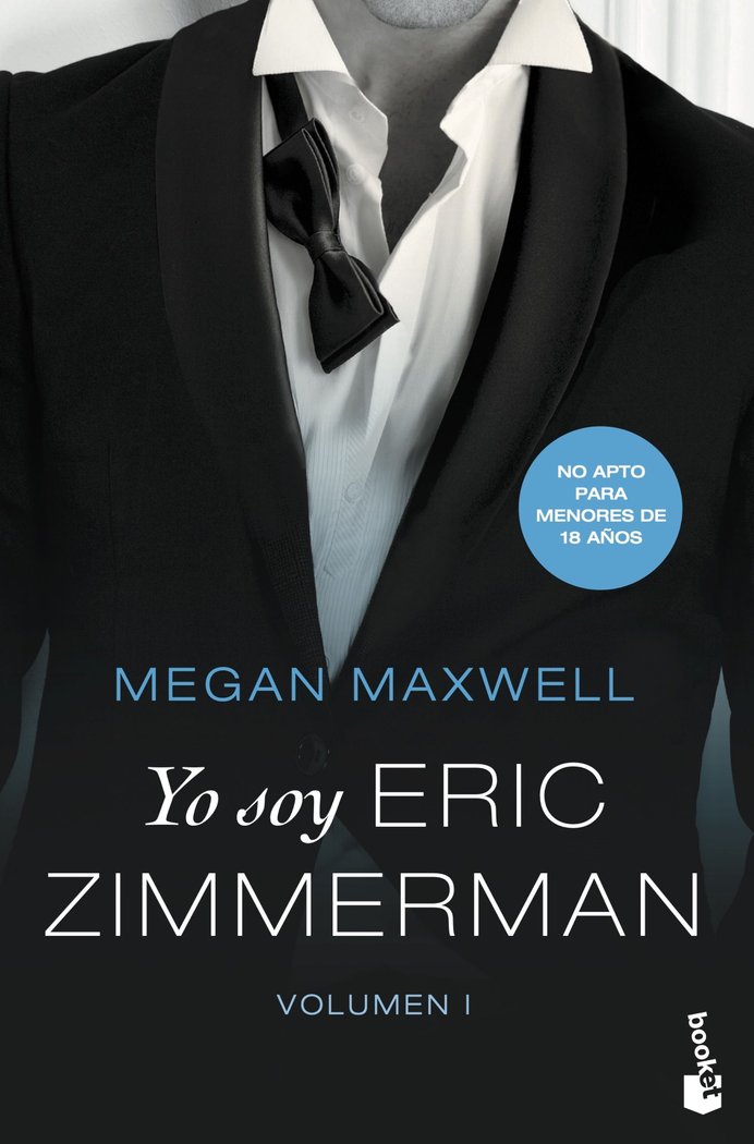 Yo soy Eric Zimmerman, vol. I, de Maxwell, Megan | portada del libro