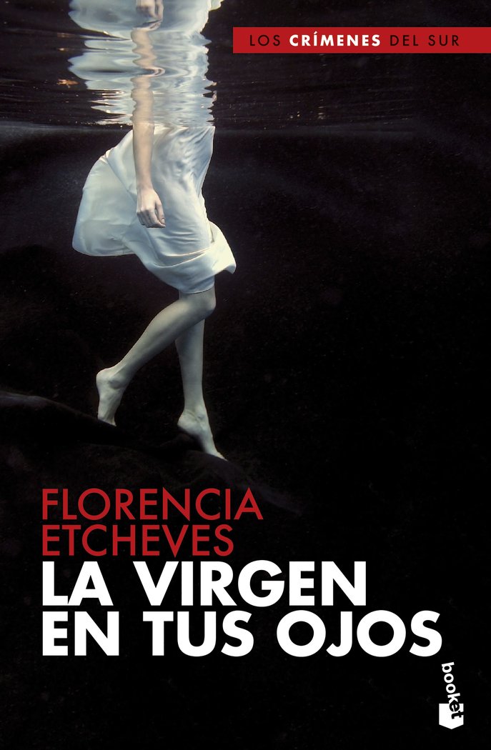 La Virgen en tus ojos, de Etcheves, Florencia | portada del libro