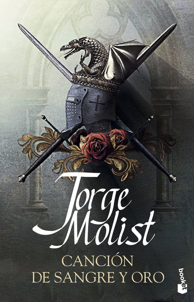 Canción de sangre y oro, de Molist, Jorge | portada del libro