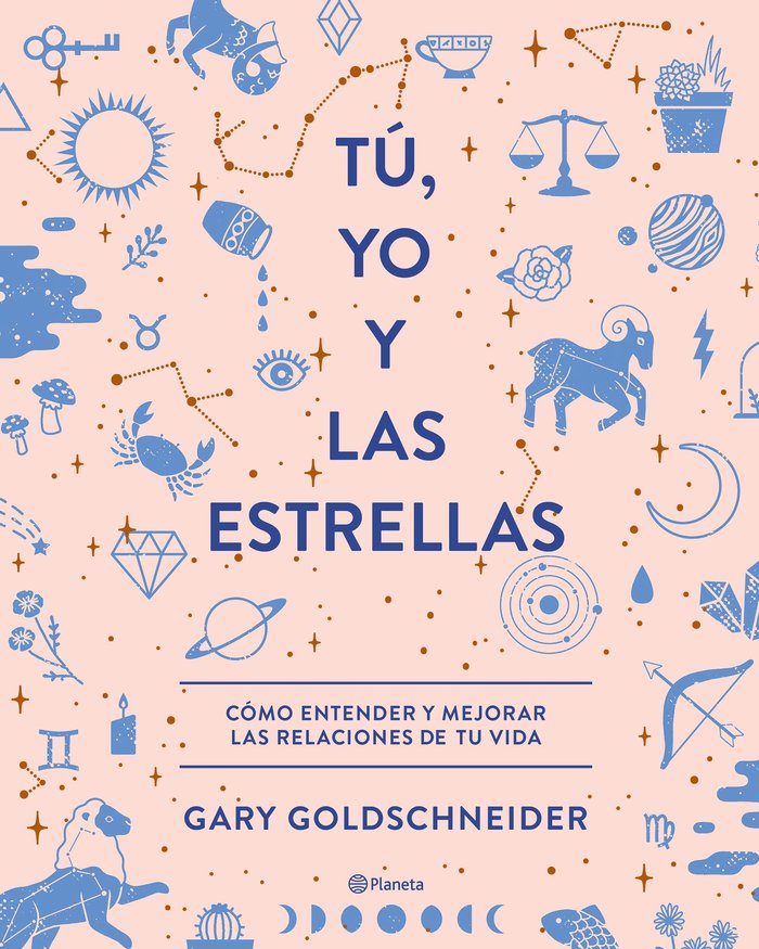 Tú, yo y las estrellas, de Goldschneider, Gary | portada del libro