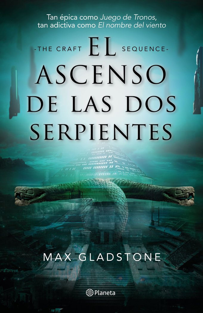 El ascenso de las dos serpientes (The Craft Sequence 2), de Gladstone, Max | portada del libro