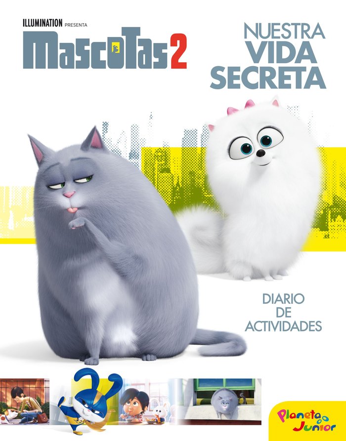 Mascotas 2. Nuestra vida secreta, de Universal Studios | portada del libro