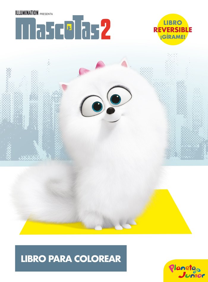 Mascotas 2. Libro para colorear, de Universal Studios | portada del libro