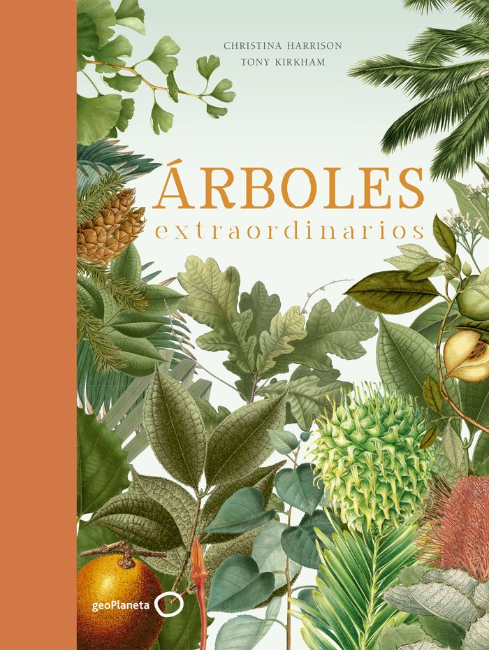 Árboles extraordinarios, de Kirkham, Tony | portada del libro