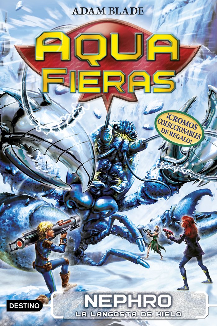 Nephro, la langosta de hielo, de Blade, Adam | portada del libro