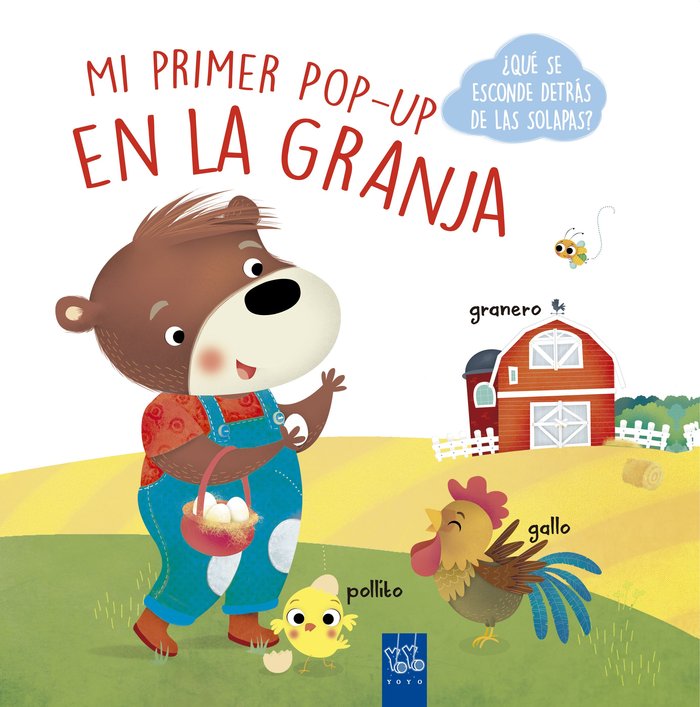 En la granja, de YOYO | portada del libro