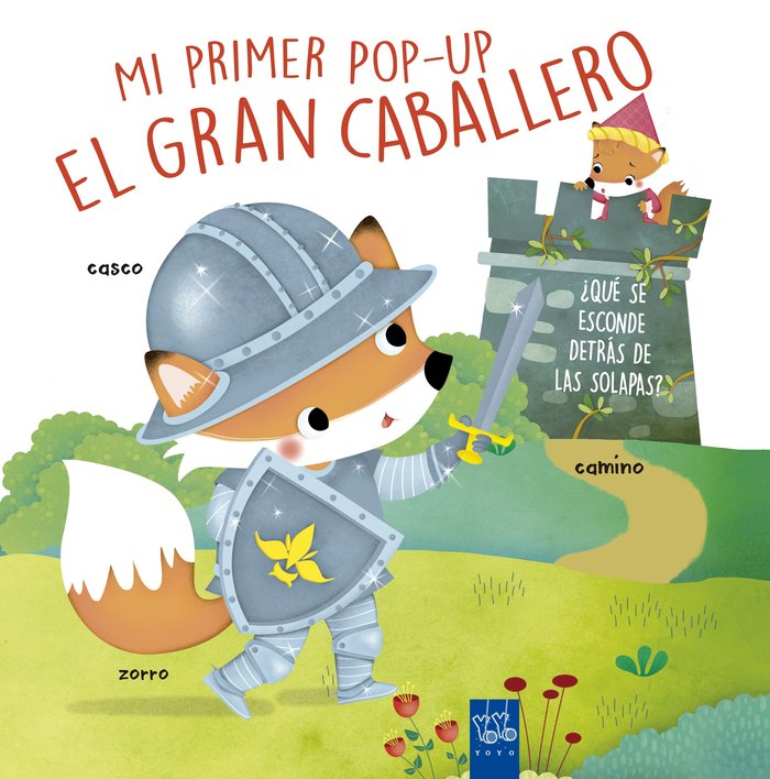 El gran caballero, de YOYO | portada del libro
