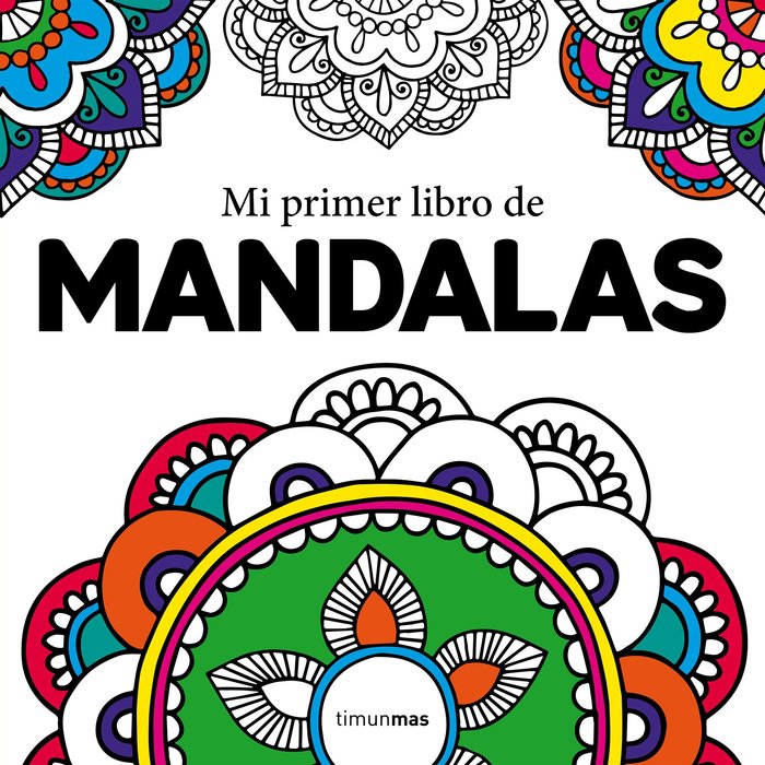 Mi primer libro de mandalas, de AA. VV. | portada del libro