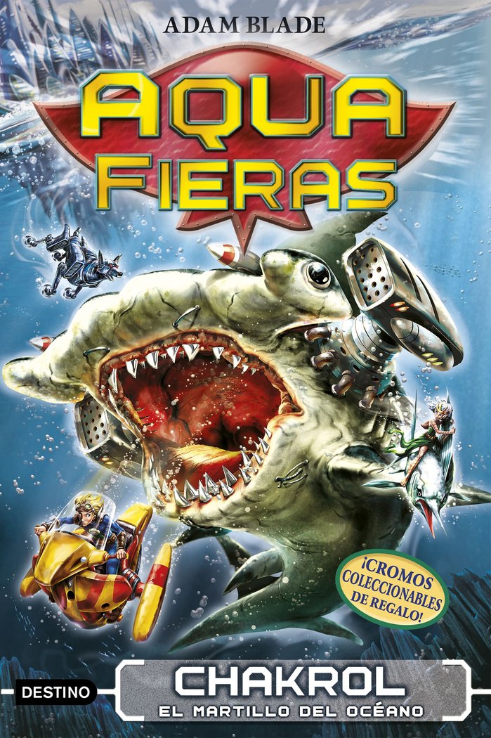 Chakrol, el martillo del océano, de Blade, Adam | portada del libro