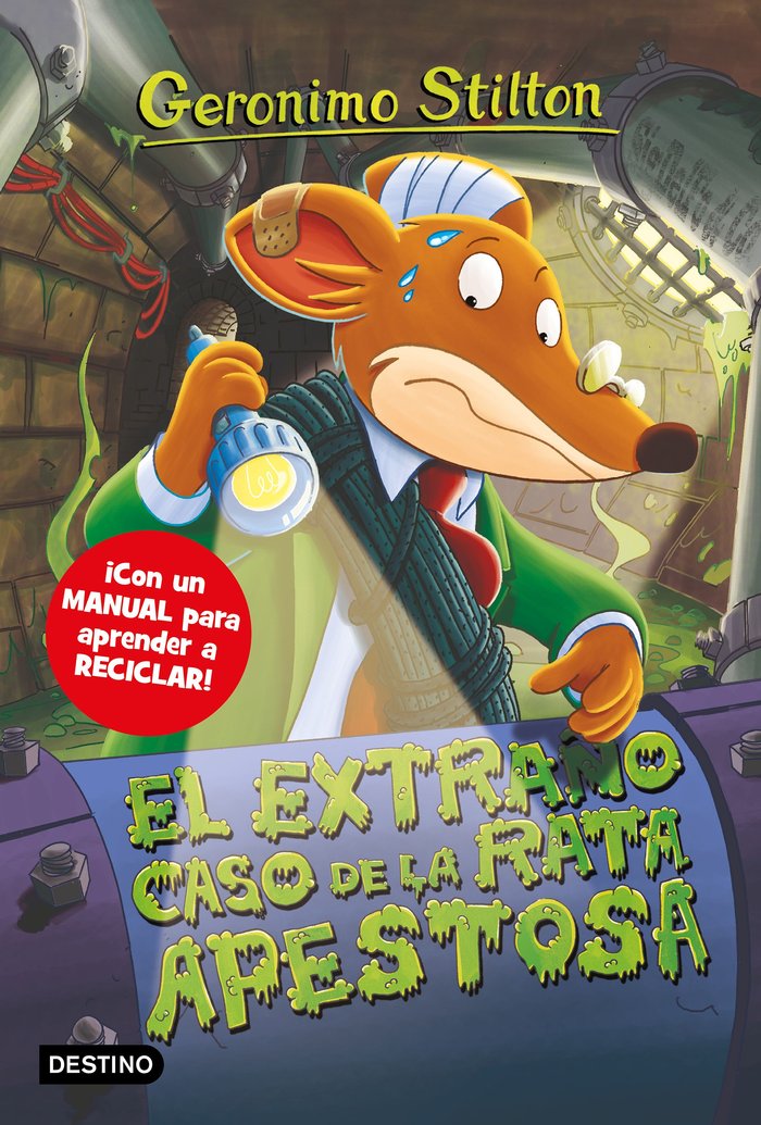 El extraño caso de la Rata Apestosa, de Stilton | portada del libro